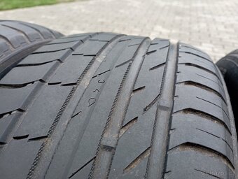 215/55/16 Letní pneumatiky Nokian 4mm - 7