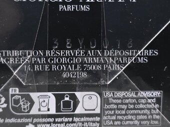 Armani Emporio Stronger With You Parfum - 7