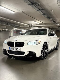 BMW 530d F10 M-Packet | 180 kW | Bohatá výbava - 7