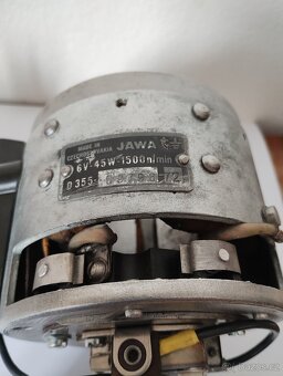 Zapalování jawa 250 po GO na typ 353 kývačka a 559 panelka - 7