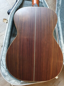 Zánovní prémiová akustická celomasivní kytara FURCH OM - 7