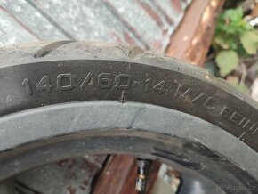 Supermoto kola 14" silniční kola - 7