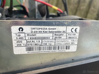 Invalidni el.vozik - 7