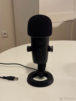 Mikrofon - Logitech G Blue Yeti Nano USB, Black - 7