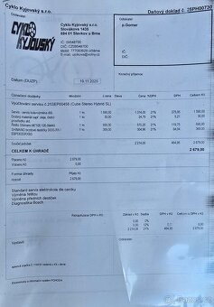 Celoodpružené elektrokolo Cube Stereo Hybrid 120 SL 750 - 7