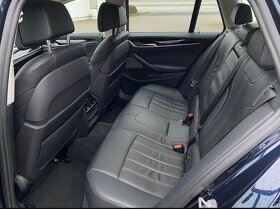 BMW 530d xdrive, touring, panorama, závesné zařízení, DPH - 7