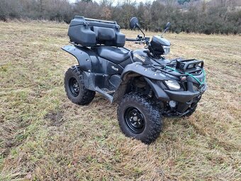 Suzuki Kingquad 750 - 7