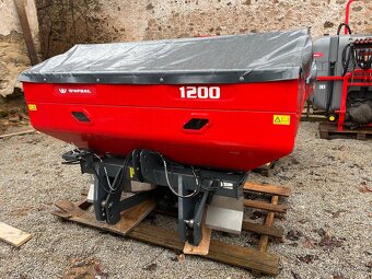 Rozmetadlo hnojiv WOPROL Junior II Plus 1200 - 7