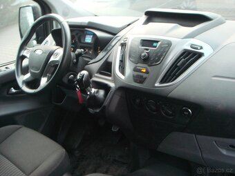 Ford Transit custom 2.2tdci 92kw 9 míst dlouhý 2014 - 7