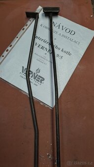 Krbová kamna s výměníkem Verner golemek - 7