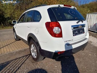 Chevrolet Captiva 2.4i 100kw 1.majitel - 7
