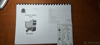 Kotel na uhlí s násypkou (8- 28 kw) - 7