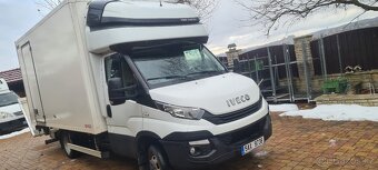 Iveco daily 3.0 50c18 skříň čelo izotherm - 7
