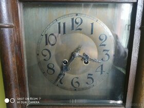 Starožitné kyvadlové hodiny - 7