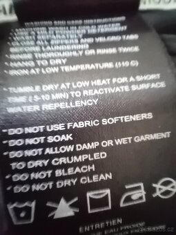 Lyžařská bunda ORAGE - 7