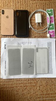 Iphone xs gold - 7