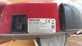 Robotický multifunkční vysavač Sencor SVC 9031RD - 7