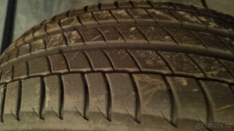 Originální alu kola Citroën C5 + pneu michelin 205/55/R19 - 7