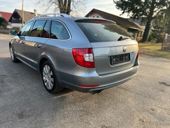 Škoda Superb Combi 2 ELEGANCE 2.0TDI DSG 103kW 2011 - 7