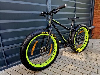 (61)Zánovní Fatbike Author Kotoučové brzdy - 7