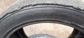 Závodní suché pneu / slick Hankook 300/660R18 a 260/660R18 - 7