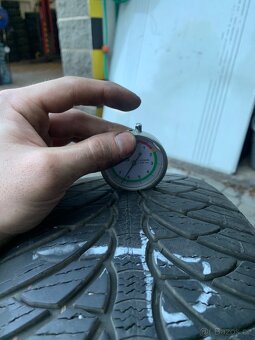 195/65r15 zimni sada pneu - 7