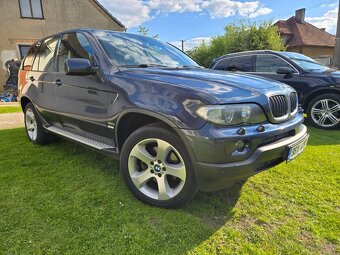 Prodám BMW X5 E53 3.0D 160kw bez DPF - 7