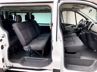 Renault Trafic Cool 133tis.km 2019-89Kw-9 míst-ČR-1 majitel - 7