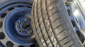 plech disky s pneu 205/55 r16 s poklicema VW - 7