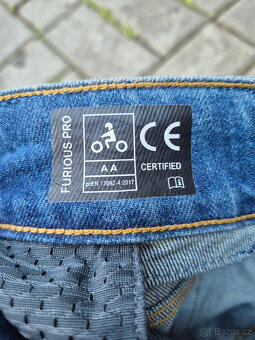 Kevlarové Jeans Pánské-vel.38 - 7