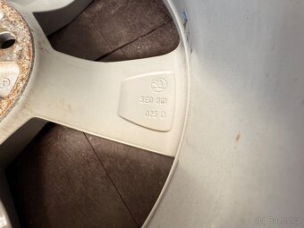 Alu disky Škoda Octavia 3 Ronal Denom 5x112 r17 - 7