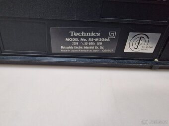 Tape deck Technics M206A - 7