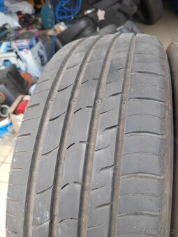 Prodám zánovní letní pneu 225/55/19 Nexen Nfera 99H - 7