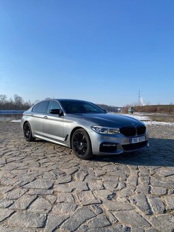 Original sada 19" BMW 5 G30 style 664M-POWER - 7