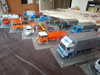 Tatra, Liaz, Avia, Škoda - modely - 7