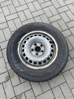 Disky na VW Transporter s pneu - 7