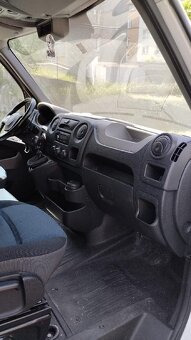 Renault Master 2,3 valník 110 kW 2014 10 pal. - 7