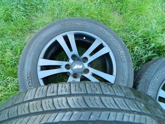 alu kola Mercedes Vito+letni pneu r16 7mm - 7