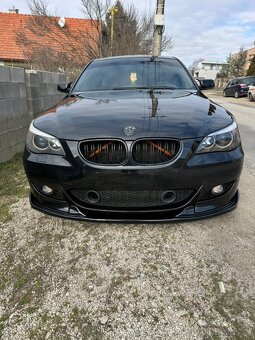Lipo spoiler pod nárazník na BMW E60 E61 M5 nárazníky - 7