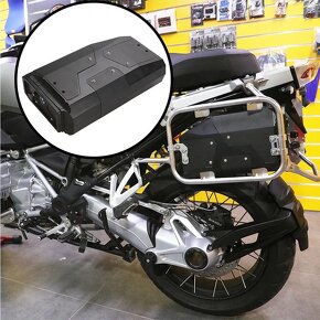 Box na nářadí (toolbox) BMW GS černý - 7