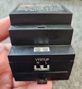 Regulátor teploty a vlhkosti,zdroj Mean Well DR-100-24 - 7