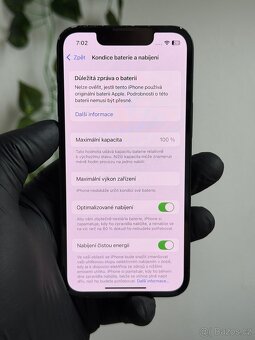 iPhone 13 mini 128GB černý - 100% baterie - 7