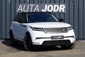 Range Rover Velar P380 280 kW, Ventilace, ČR, Tažné zařízení - 7