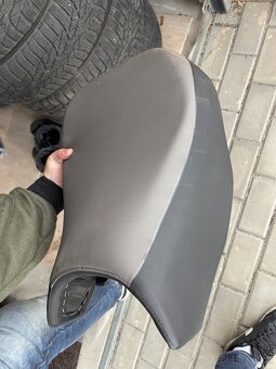Originální sedlo přední i zadní BMW R1200GS Adveture - 7