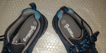 41 modré trek botasky Brütting nové dámské Vibram Comfortex - 7