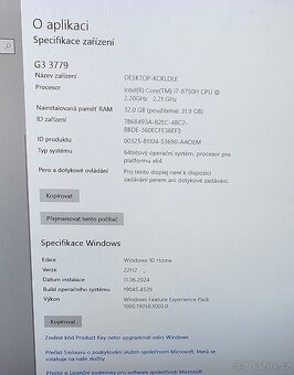 Dell G3 3779 - 7