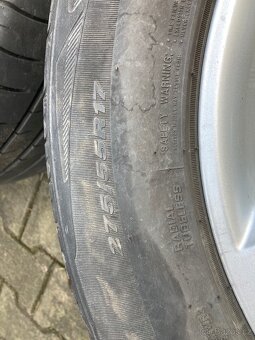 Alu Rial 17” 8J ET 48 + pneu Nexen NFera - 7