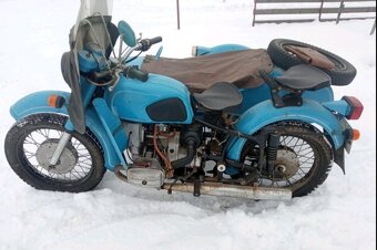 Ural,Dněpr Mt 1-najeto pouze 11000KM - 7