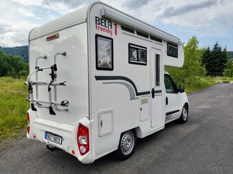 Obytný vůz Fiat Dobló - mini caravan - r2017 - 7