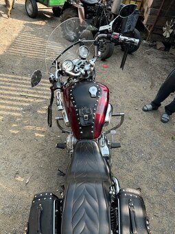 Yamaha virago 750 - 7